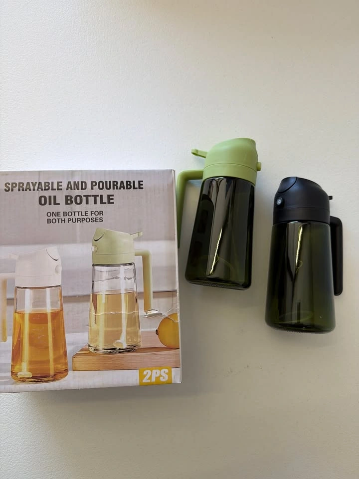 Sprayable and Pourable Oil Bottle 2-Pack — New (6 Available) - photo 4