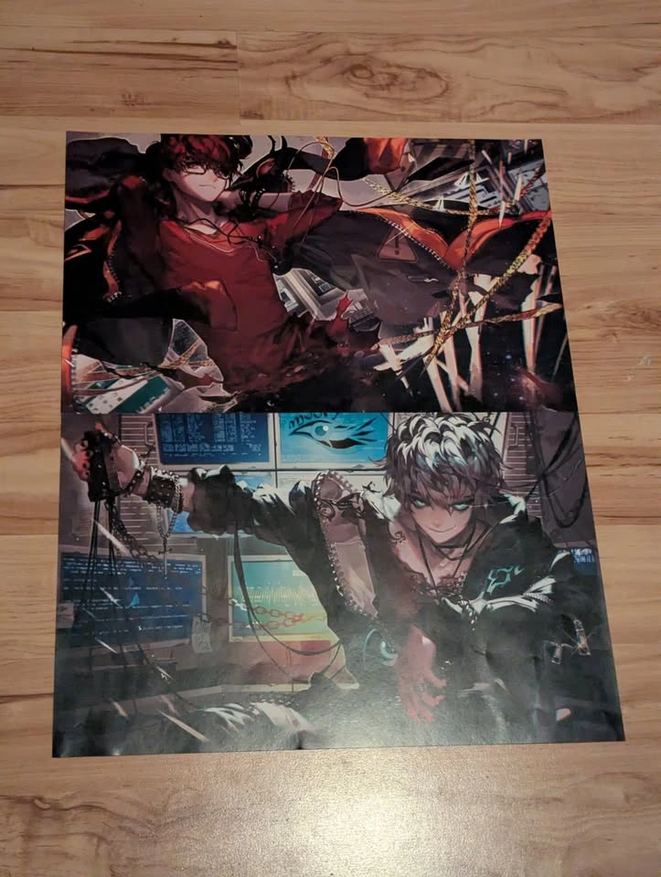 Various ACGN/Geek posters - photo 4