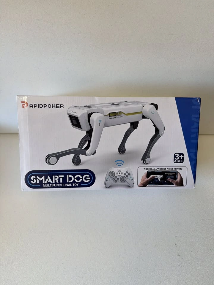 RapidPower Smart Dog Robot Toy with Remote + App Control