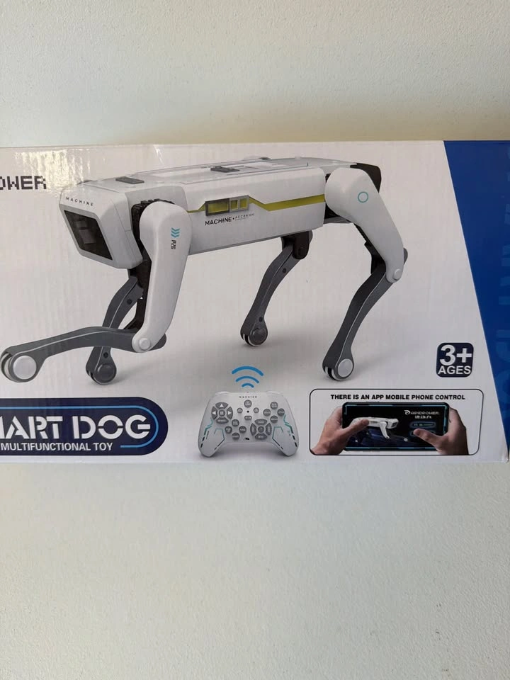 RapidPower Smart Dog Robot Toy with Remote + App Control - photo 2