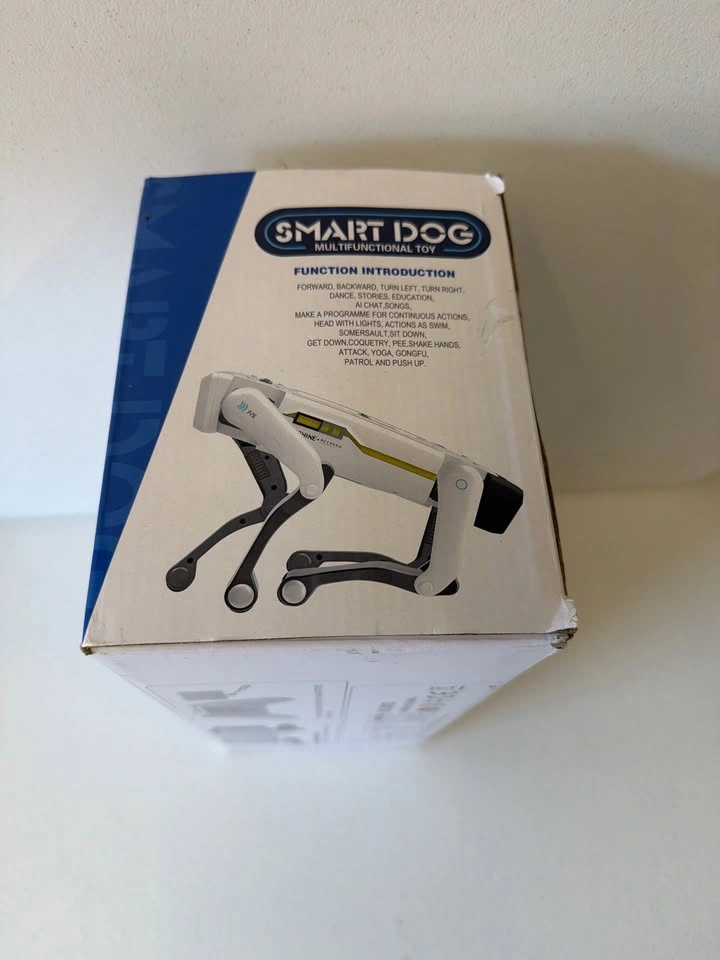 RapidPower Smart Dog Robot Toy with Remote + App Control - photo 3