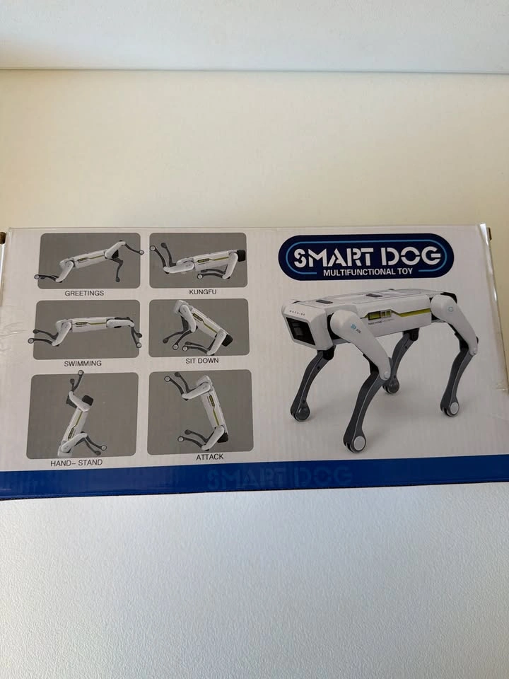 RapidPower Smart Dog Robot Toy with Remote + App Control - photo 5