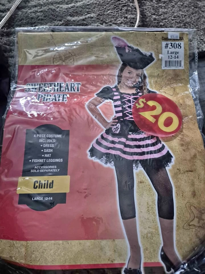 Halloween costume