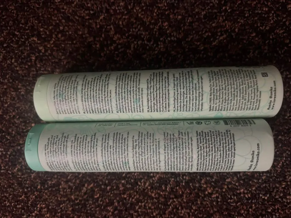 Amika The Kure Conditioner & Shampoo🧡 image indicator(2)