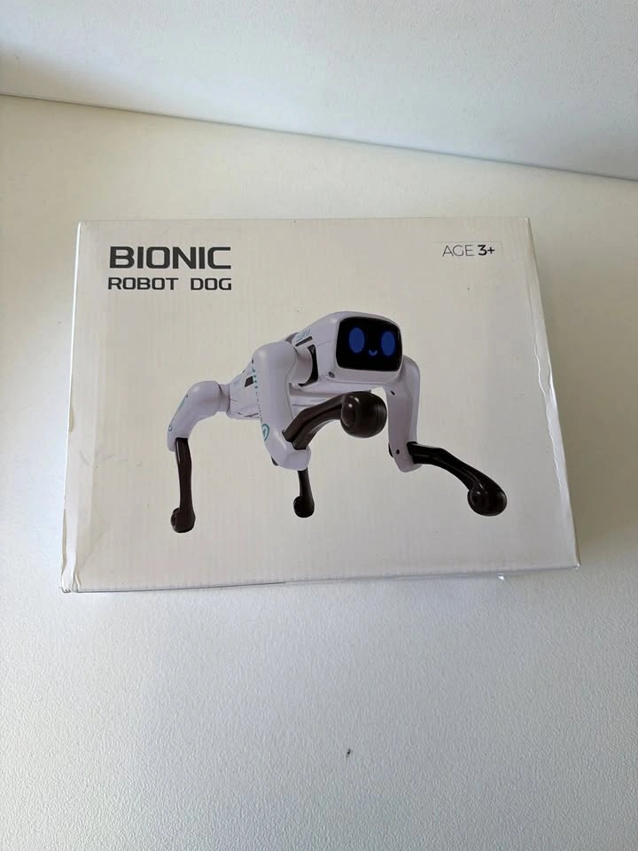 Bionic Robot Dog with Remote + App Control — New