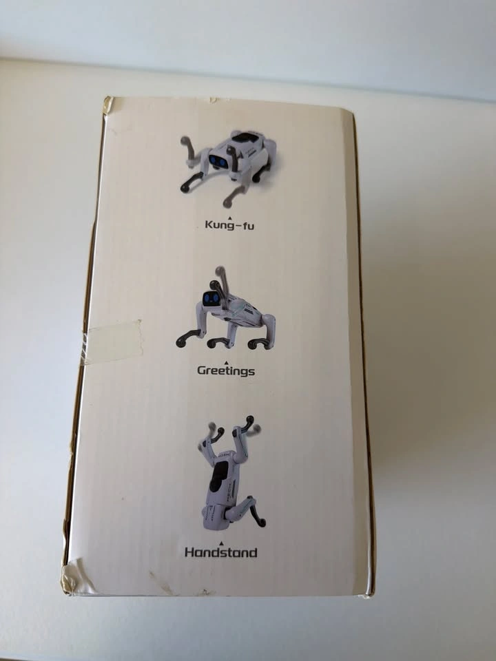 Bionic Robot Dog with Remote + App Control — New - photo 4