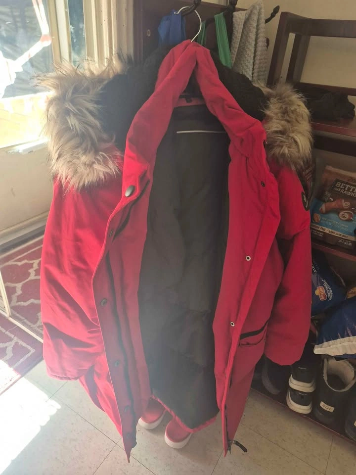 Canadiana Red Winter Parka - photo 2
