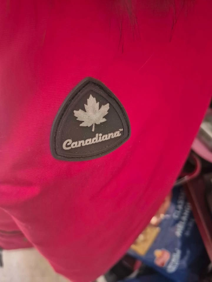Canadiana Red Winter Parka - photo 3