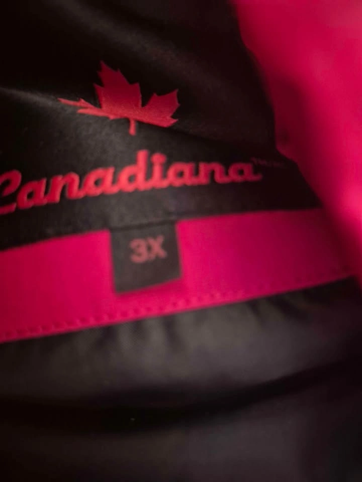 Canadiana Red Winter Parka - photo 4