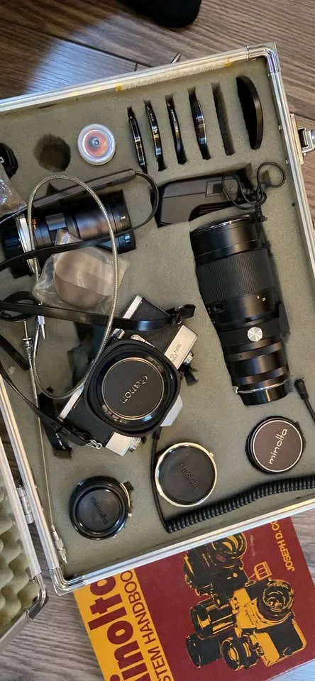 Minolta camera and hand book - photo 4