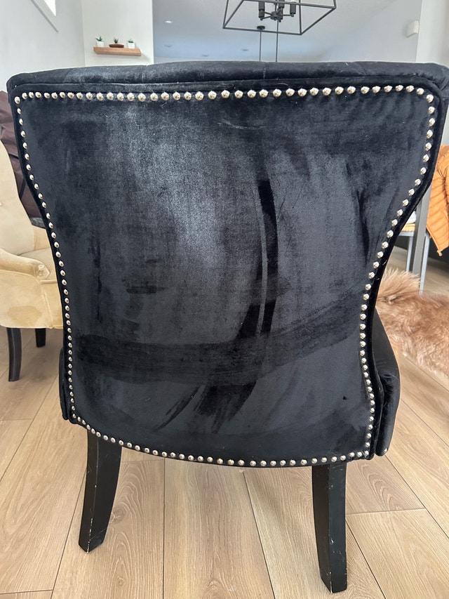Velvet Accent Chairs - photo 2