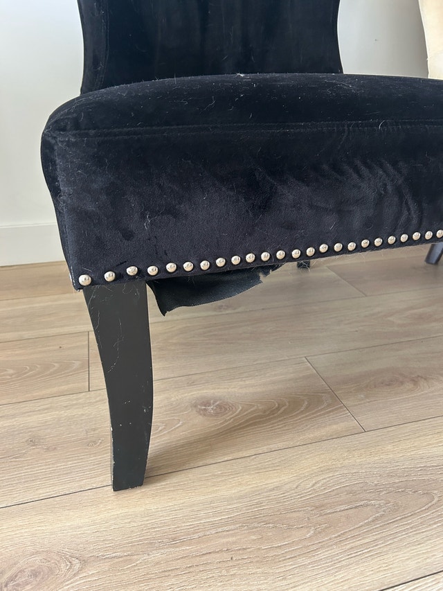 Velvet Accent Chairs - photo 3
