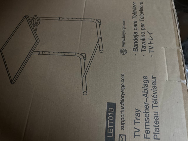 Loryergo TV Tray