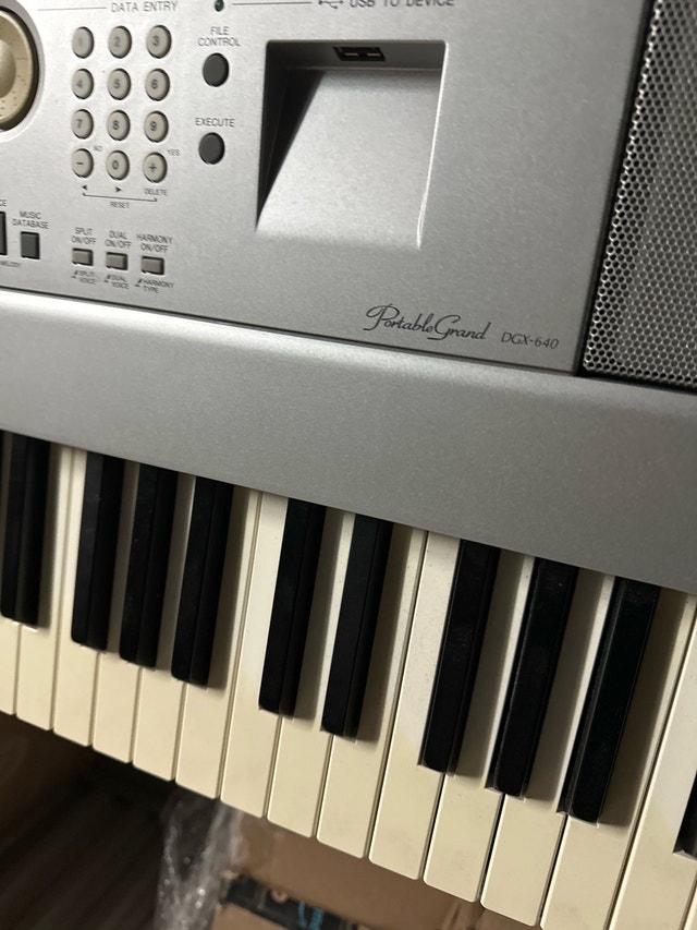 Yamaha DGX-205 Portable Keyboard - photo 3