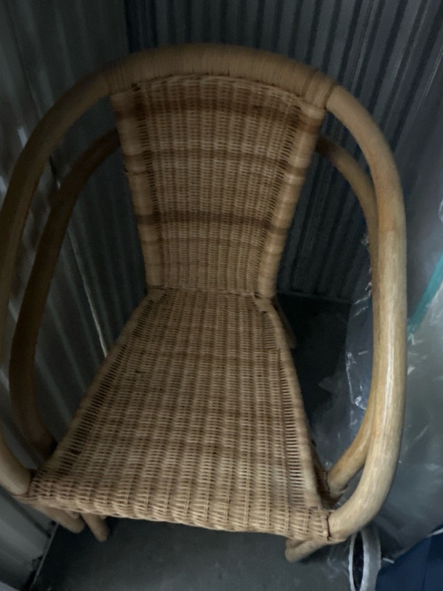 Wicker Rattan Armchair