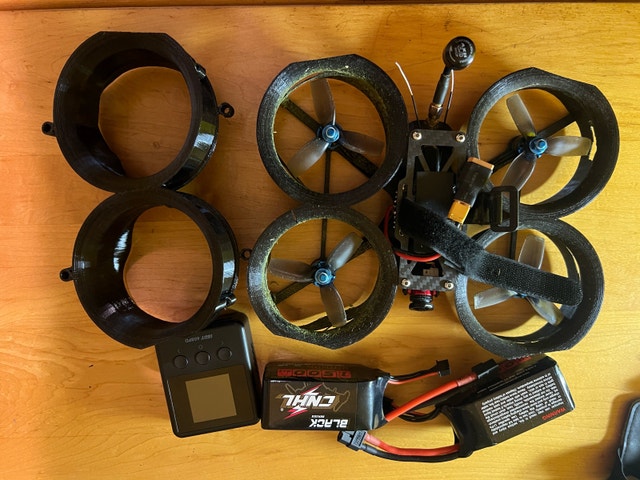 FPV drone bundle rtf