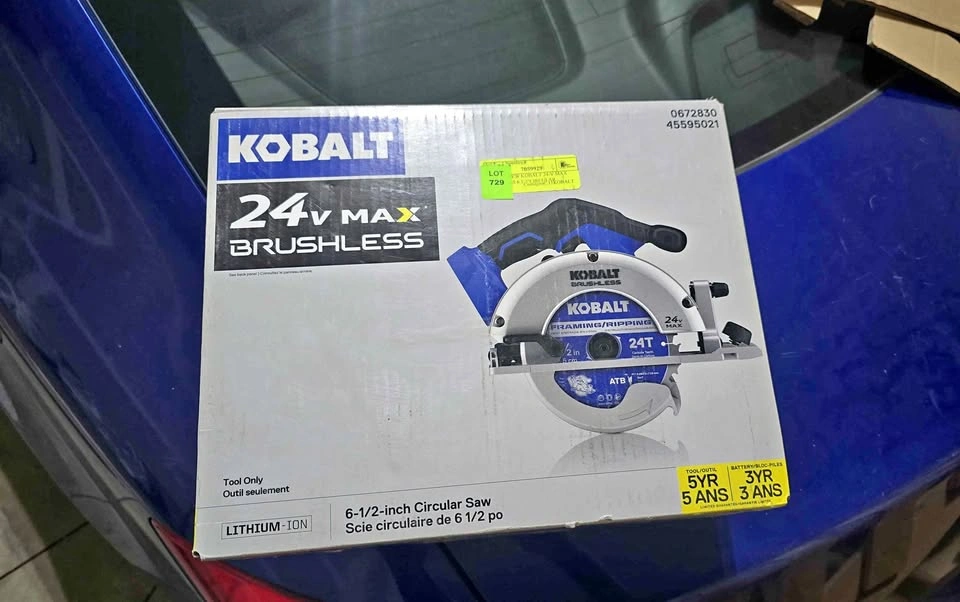 24-V Max Cordless 6 1/2" Circular Saw