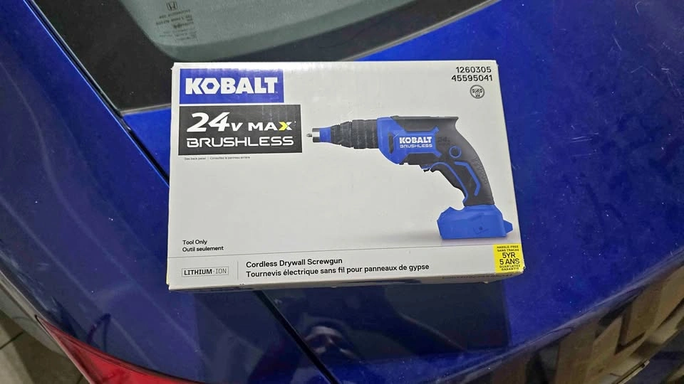 24 Volt Drywall Screwgun