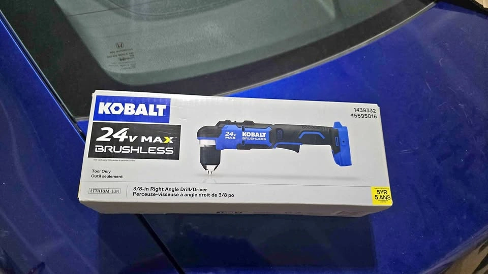 Brushless Cordless 3/8" Right Angle Drill