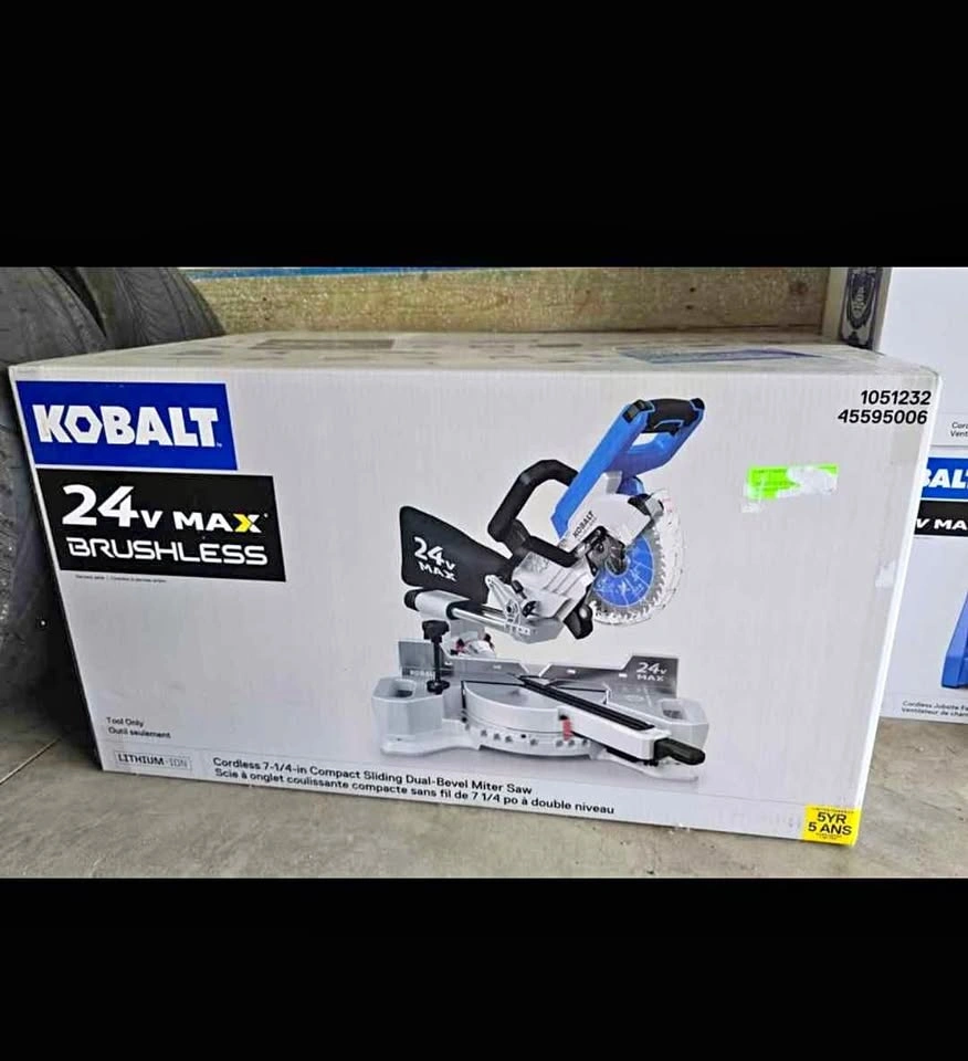 Milter Saw Cordless 24V Max