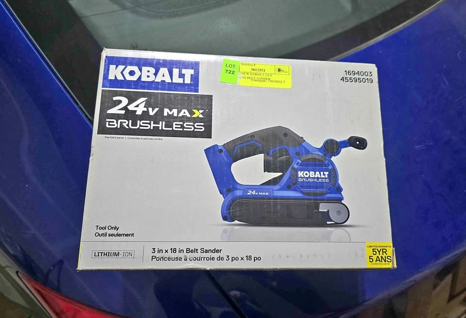 Cordless Belt Sander