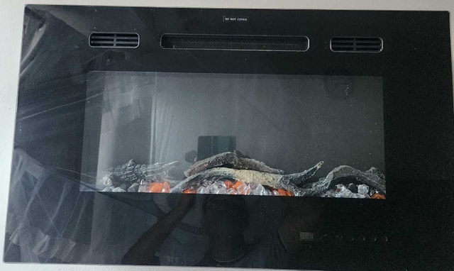 Dimplex Wall Mount Electric Fireplace