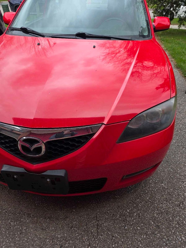 Mazda 3 2008 Made in Japan