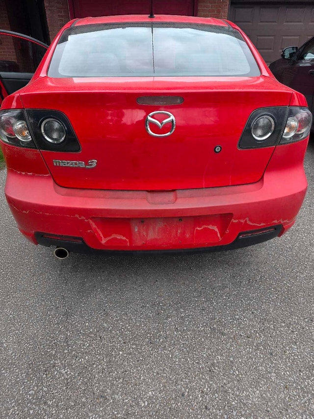 Mazda 3 2008 Made in Japan - photo 3