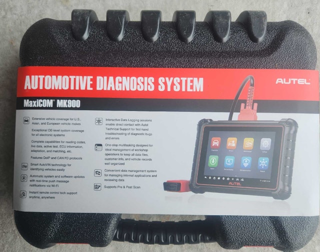 Autel MaxiCOM MK900 Automotive Diagnosis System
