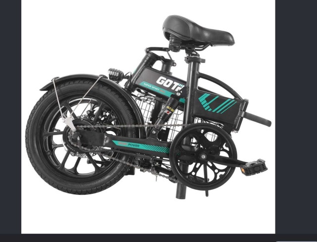 GOTRAX Folding Electric Bicycle