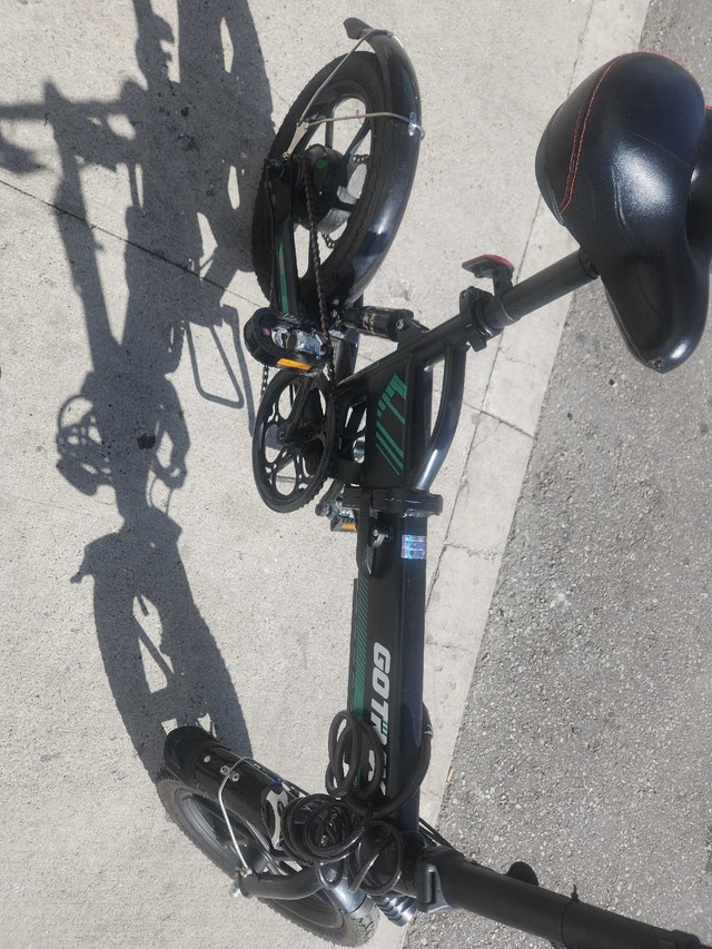 GOTRAX Folding Electric Bicycle - photo 3