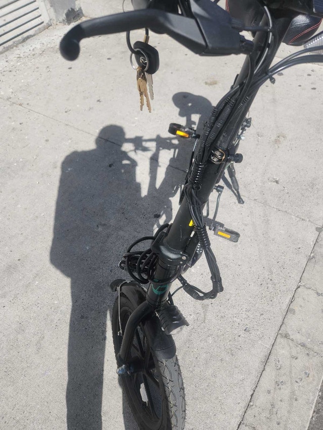 GOTRAX Folding Electric Bicycle - photo 4