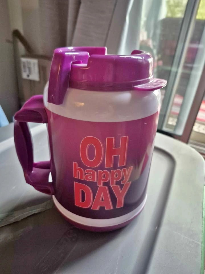 Oversized Tumbler - Oh Happy Day