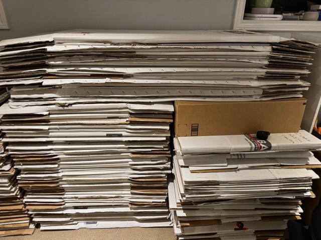 Premium heavy-duty, clean moving boxes. Limited stock! ($2+) - photo 3