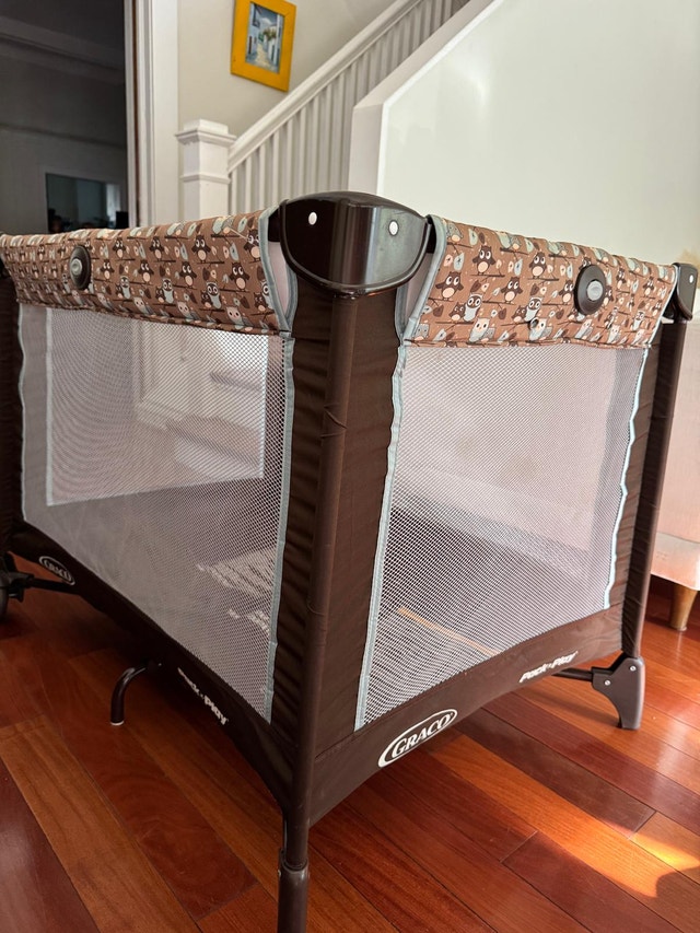 Graco Pack 'n Play Playpen – Gently Used