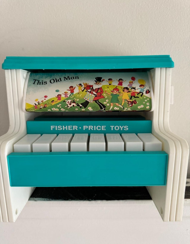 Fisher-Price Change-a-Tune Piano – Interactive Musical Toy - photo 2