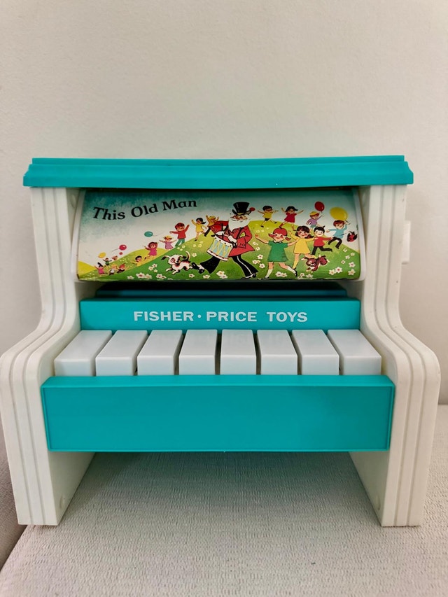 Fisher-Price Change-a-Tune Piano – Interactive Musical Toy - photo 5