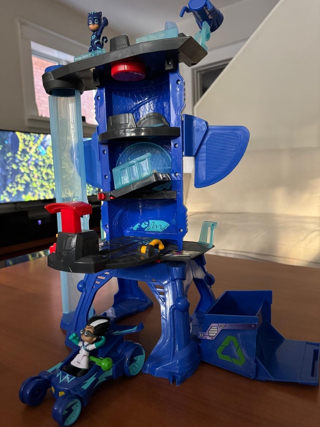 PJ Masks Headquarters Playset – Gently Used - photo 2