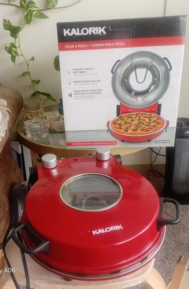 Karolik pizza oven