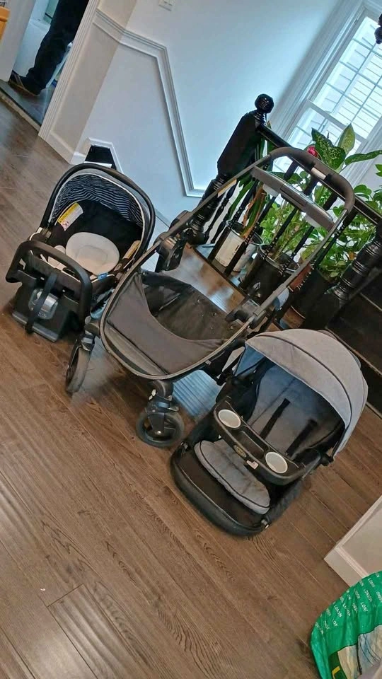 Stroller and Car Seat