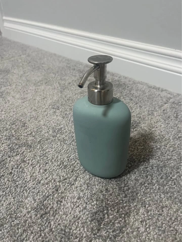 IKEA Blue Soap Dispenser - photo 2