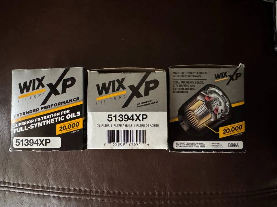 New WIX XP 51394XP Synthetic Oil Filters (Set of 6) - photo 2