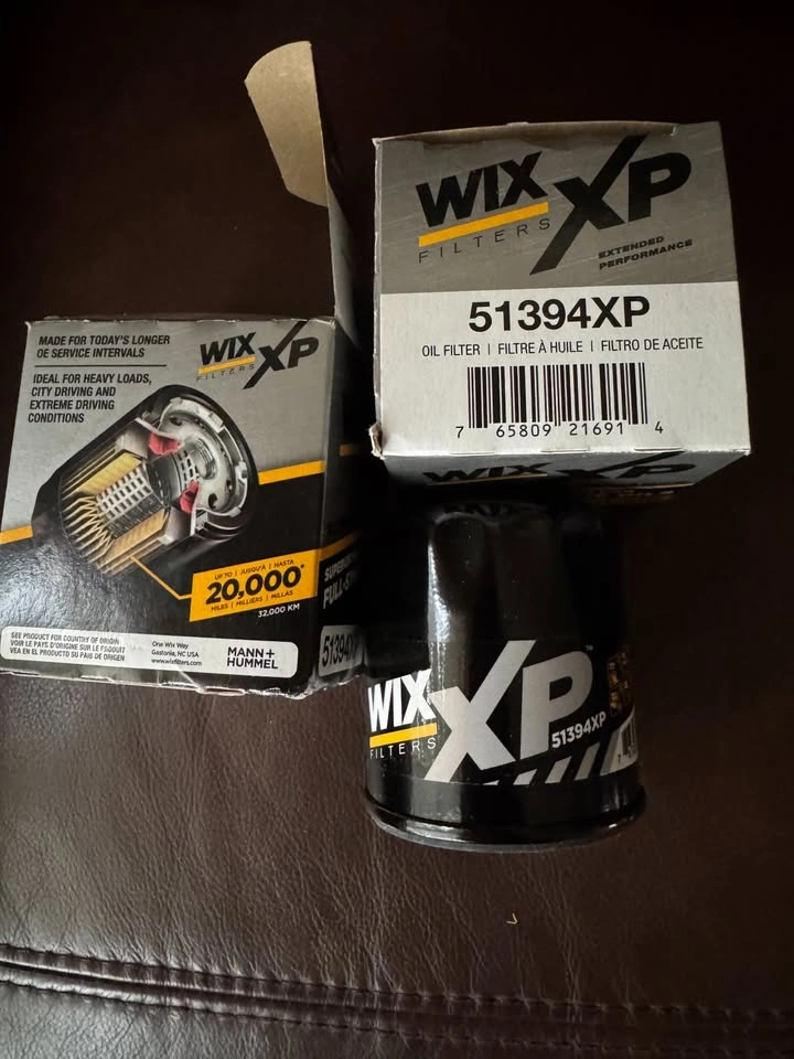 New WIX XP 51394XP Synthetic Oil Filters (Set of 6) - photo 3