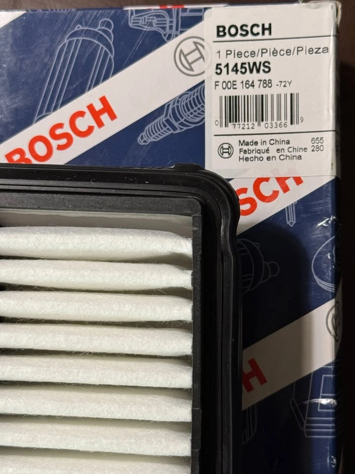 New Bosch Engine Air Filter (5145WS) - Honda Odyssey / Pilot / A - photo 3