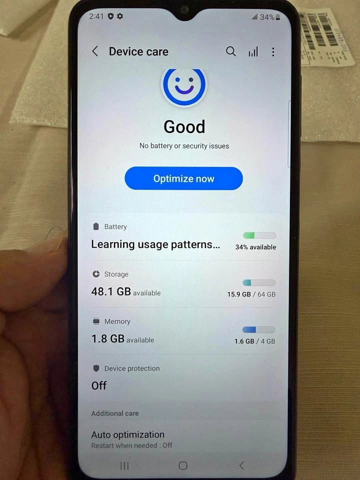 Samsung Galaxy A32