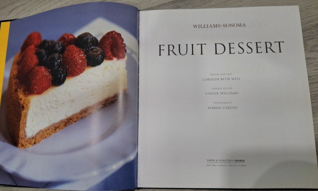 Williams-Sonoma Roasting and Fruit Dessert Cookbooks - photo 2