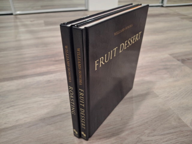 Williams-Sonoma Roasting and Fruit Dessert Cookbooks - photo 4