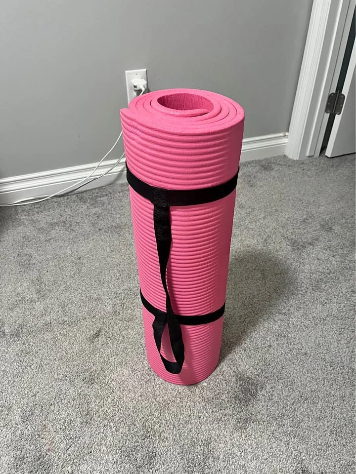 Pink Yoga Mat