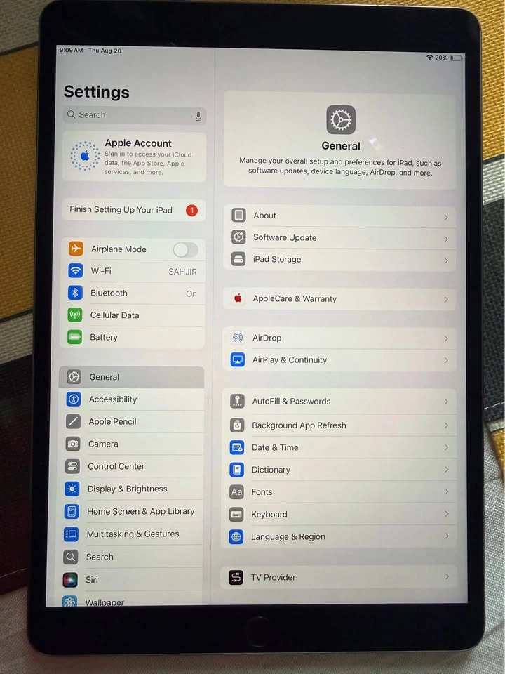 Apple iPad Air 3rd Gen. Cellular- 256GB - photo 4