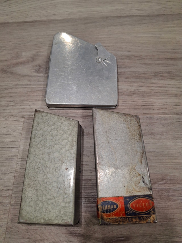 Vintage Victor and Bushman Metal Drill Index Cases - photo 3